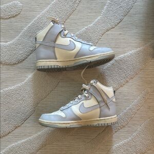 Nike Dunk High Light Blue